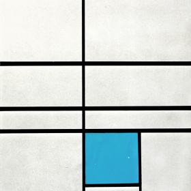 Zobacz obraz PIET MONDRIAN 078, MAL_P_MON_078