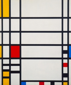 Zobacz obraz PIET MONDRIAN 079, MAL_P_MON_079