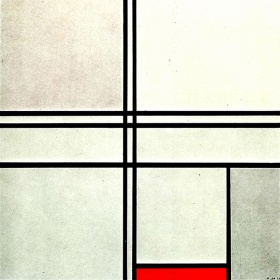 Zobacz obraz PIET MONDRIAN 081, MAL_P_MON_081