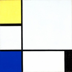 Zobacz obraz PIET MONDRIAN 082, MAL_P_MON_082