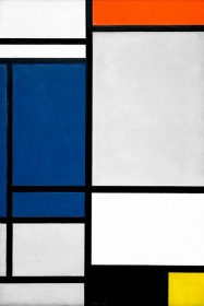 Zobacz obraz PIET MONDRIAN 086, MAL_P_MON_086