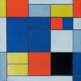 Zobacz obraz PIET MONDRIAN 087, MAL_P_MON_087