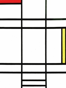 Zobacz obraz PIET MONDRIAN 089, MAL_P_MON_089