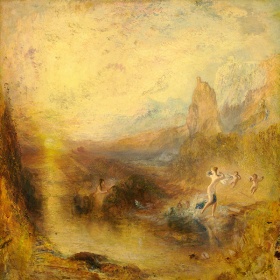 Zobacz obraz JOSEPH MALLORD WILLIAM TURNER 1384, MAL_JWM_TUR_184