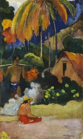 Zobacz obraz  PAUL GAUGUIN 103, MAL_P_GAU_103